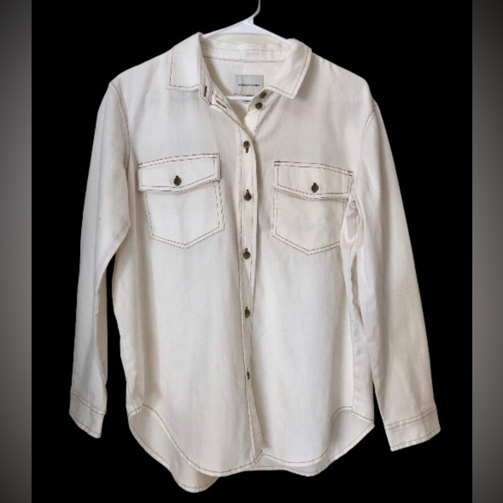 AE White Shacket